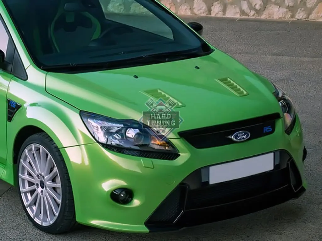 Жабры на капот RS-STYLE Ford Focus 2 2004-2011
