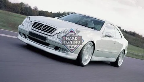 Накладка на передний бампер WALD Mercedes CLK-Class W208
