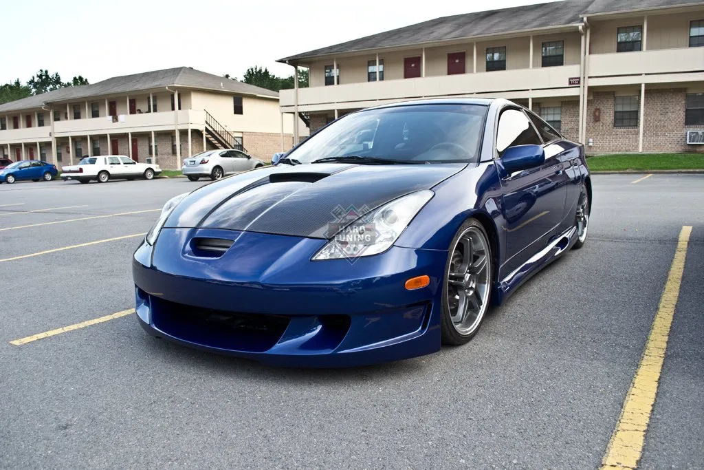 Передний бампер KAMINARI Toyota Celica T23