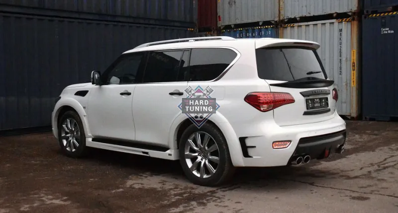 Расширители арок Armor Infiniti QX56/QX80