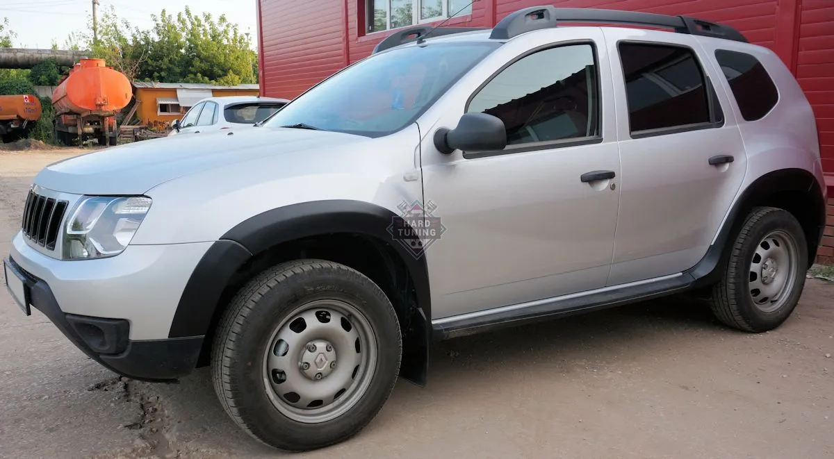 Расширители арок (глянец) Renault Duster 2010-2015