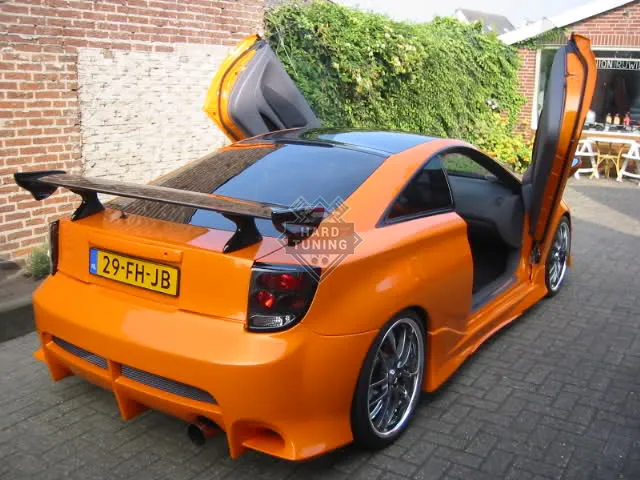 Задний бампер VeilSide GT FF Toyota Celica T23