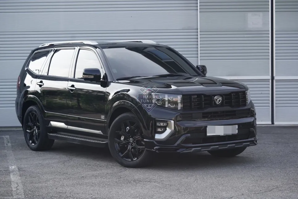 Обвес IXION KIA Mohave/Borrego 2019-2025 рестайлинг 2