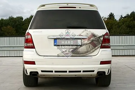 Обвес BR style MERCEDES GL-CLASS X164