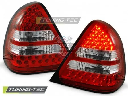 Задние фонари Mercedes W202 C-Class (1993-2000) LED Крансо-белые
