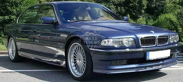 Накладка на передний бампер ALPINA BMW E38
