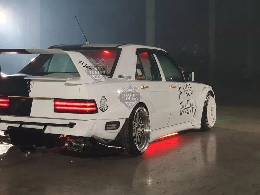 Пороги Evolution-2 Mercedes-Benz 190 W201