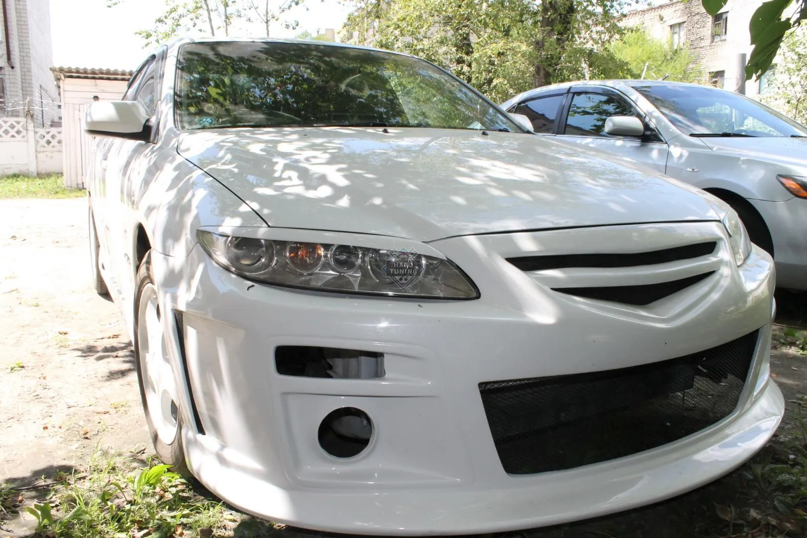 Передний бампер AutoExe MAZDA 6 GG