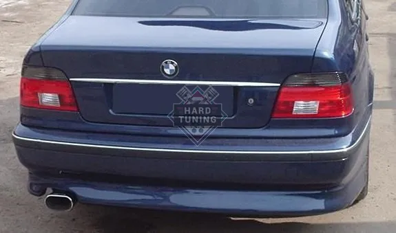 Накладка на задний бампер HAMANN BMW E39