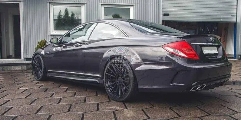 Накладки на пороги Prior Design Mercedes CL-Class W216