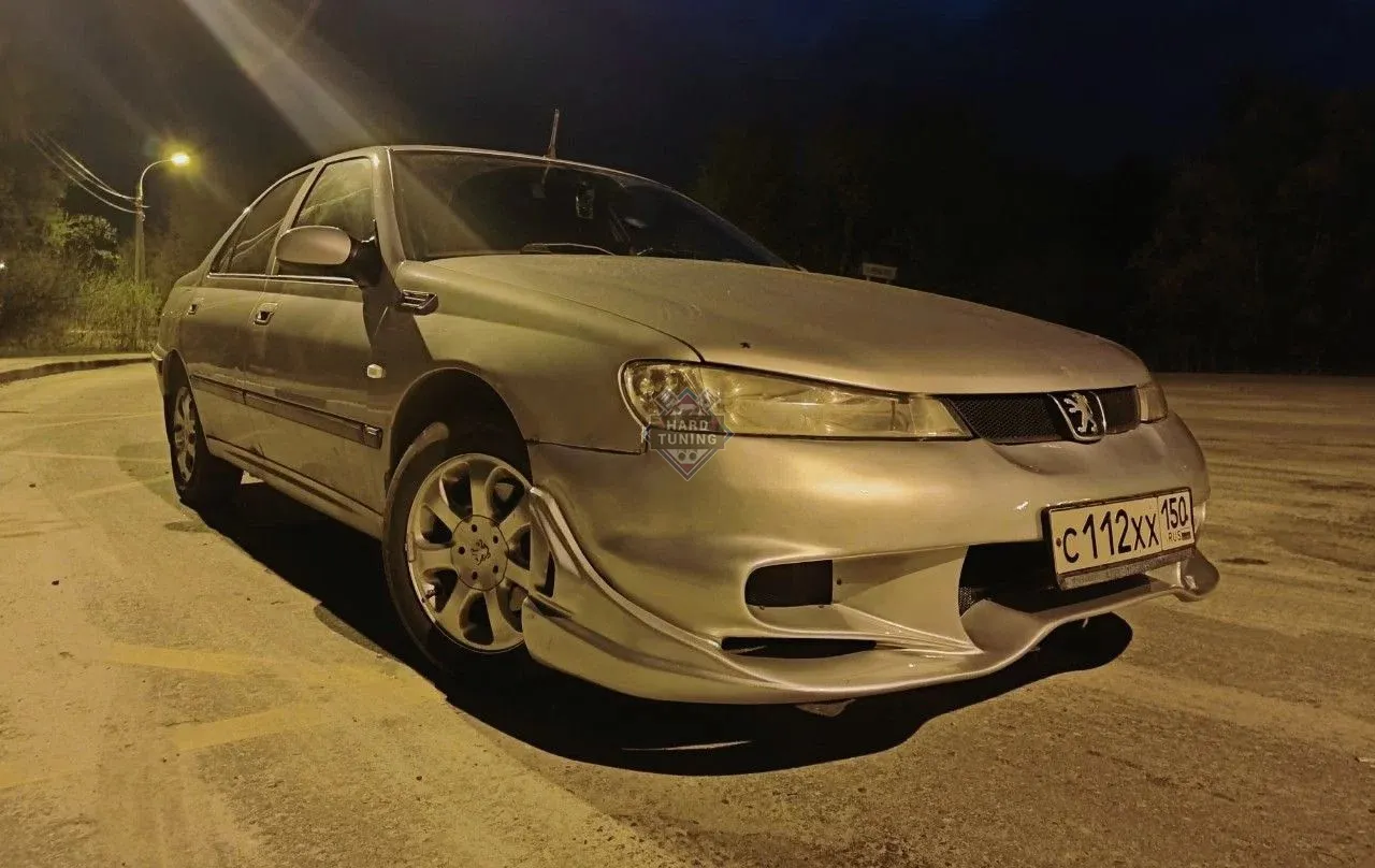 Передний бампер Inferno Peugeot 406 седан рестайл