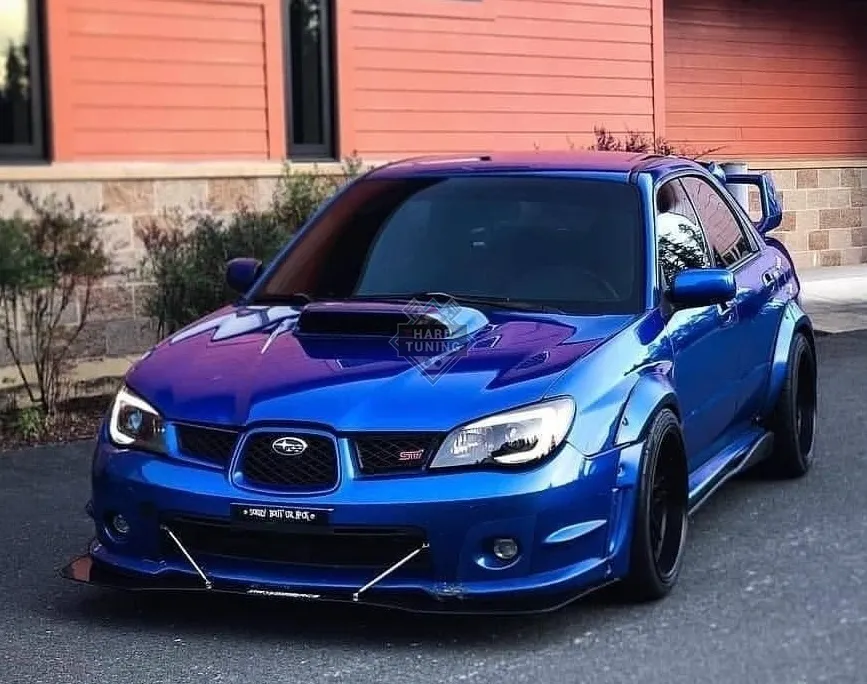 Капот сток Турбо Subaru Impreza GDB Лиса
