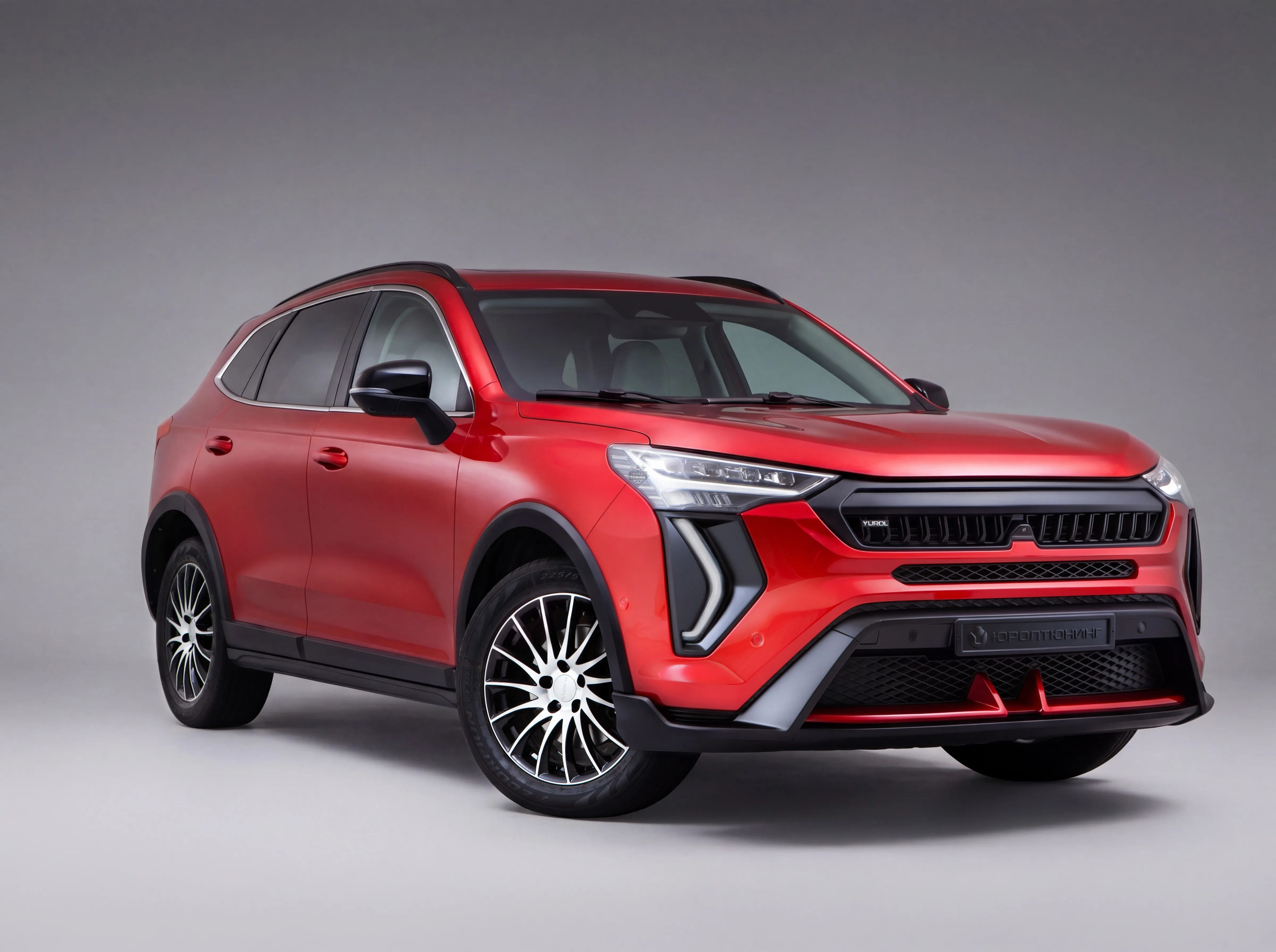 Передний бампер HT Haval Jolion 2024+ 1й рестайлинг / 2026+ 2й рестайлинг