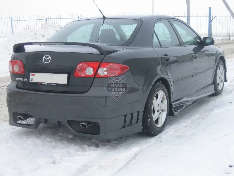 Задний бампер INFERNO MAZDA 6 GG