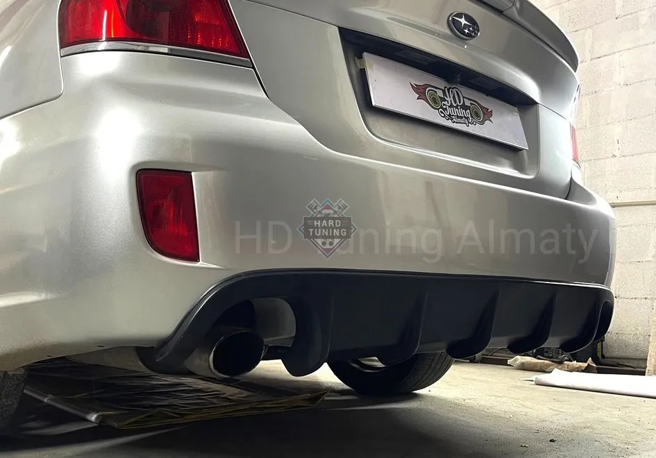 Диффузор на задний бампер Subaru Legacy BL/BP