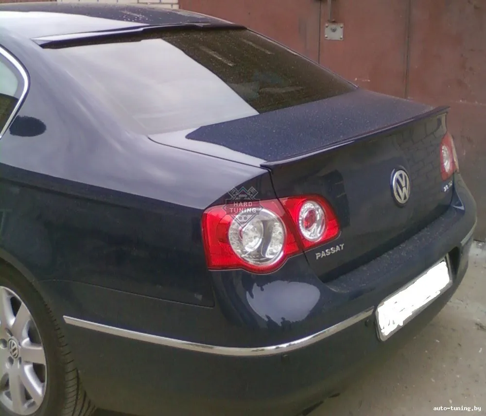 Козырек на заднее стекло Volkswagen Passat B6