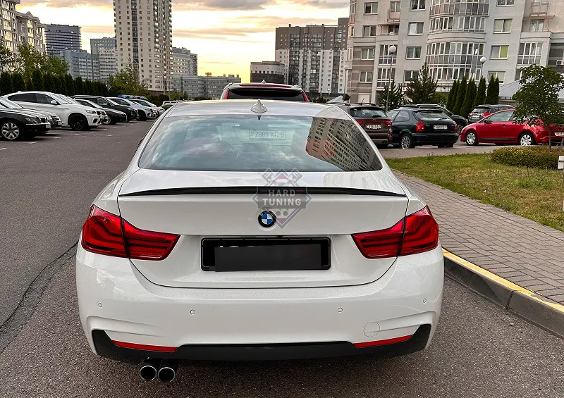 Спойлер BMW 4-series (F32)