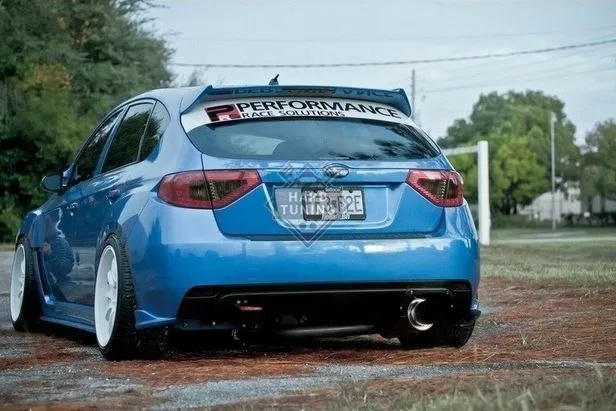 Комплект сплиттеров Charge Speed Bottom Line Subaru impreza GR