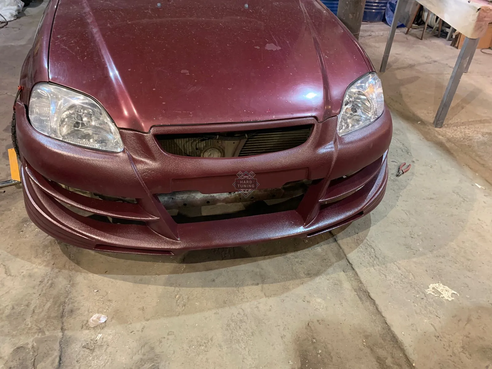 Передний бампер INFERNO Honda Civic 6 1996-1998