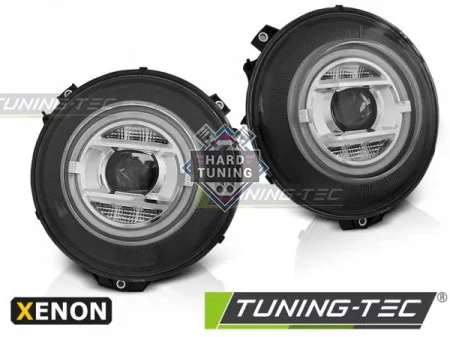 Передние фары Mercedes W463 G-Class (2007-2017) Xenon