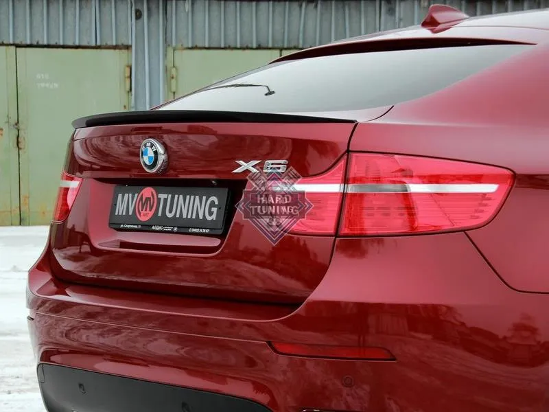 Спойлер PERFORMANCE BMW Х6 E71 2008-2014
