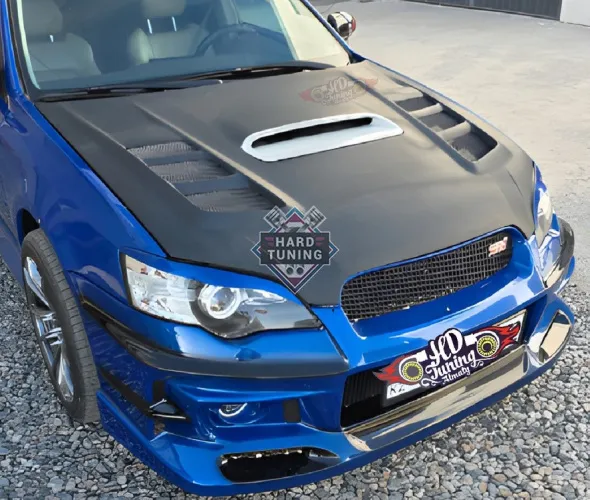 Капот ChargeSpeed Subaru Legacy BL/BP дорест