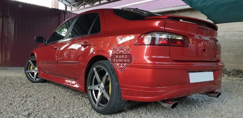 Накладки на пороги ST Renault Laguna 2