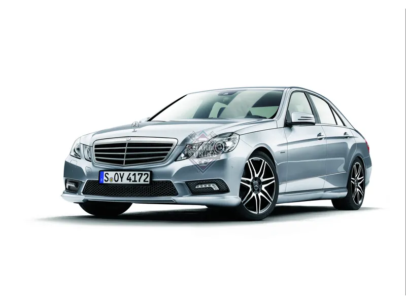 Кованый диск AMG 7-twin-spoke wheel