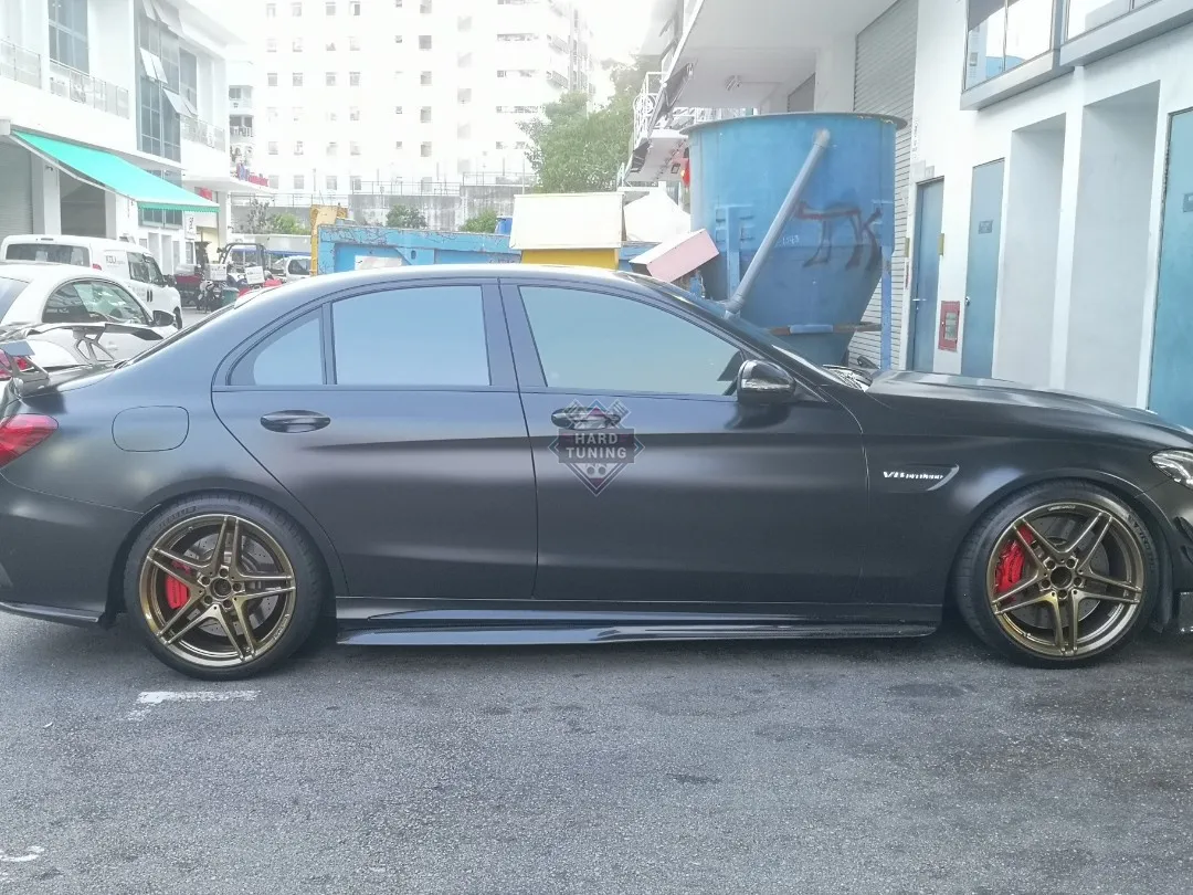 Кованый диск AMG forged wheel 2/7