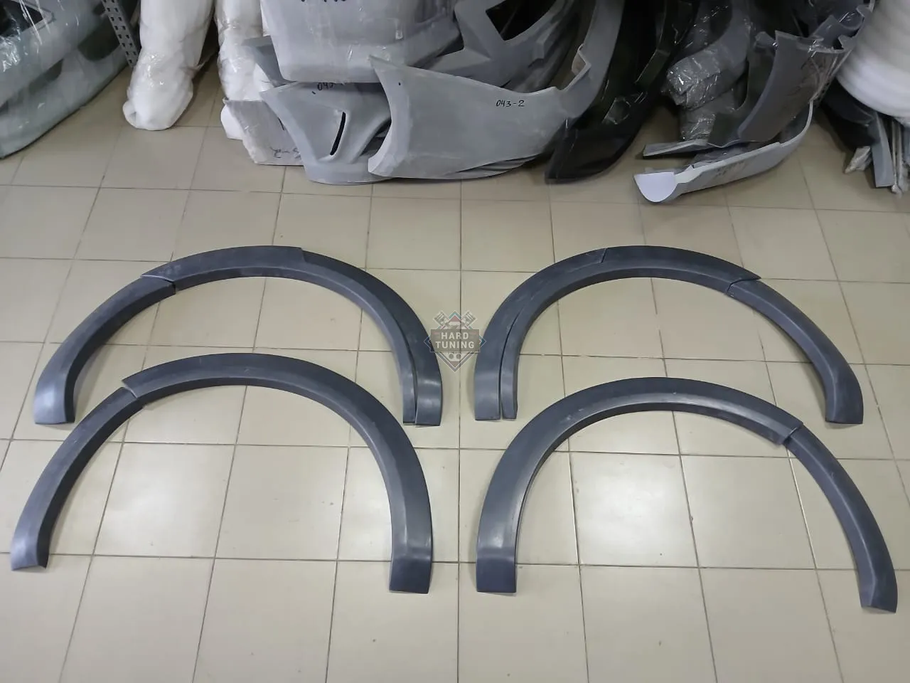 Расширители арок HT Volkswagen Touareg NF