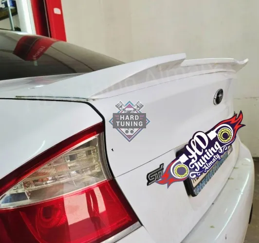 Спойлер K2Gear Subaru Legacy BL