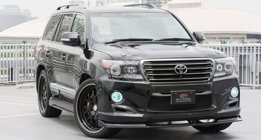 Передний бампер Elford Toyota Land Cruiser 200 (2012-2015)