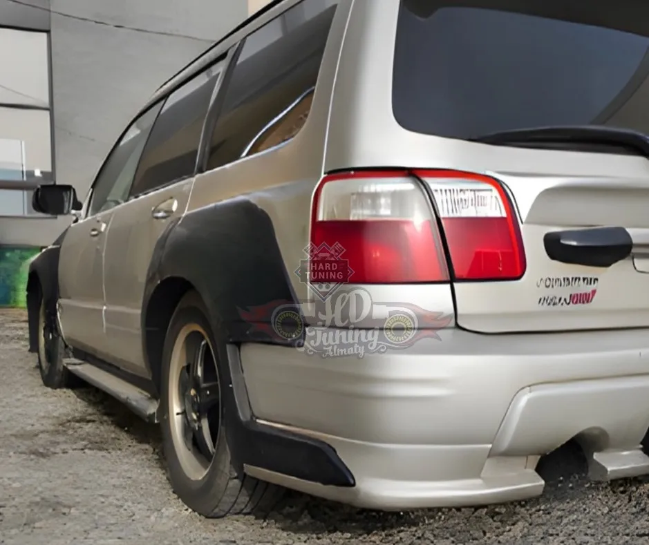 Расширение +35 мм HD Tuning на крылья и STI2 бампера для Subaru Forester SF (1997 -2002 год)