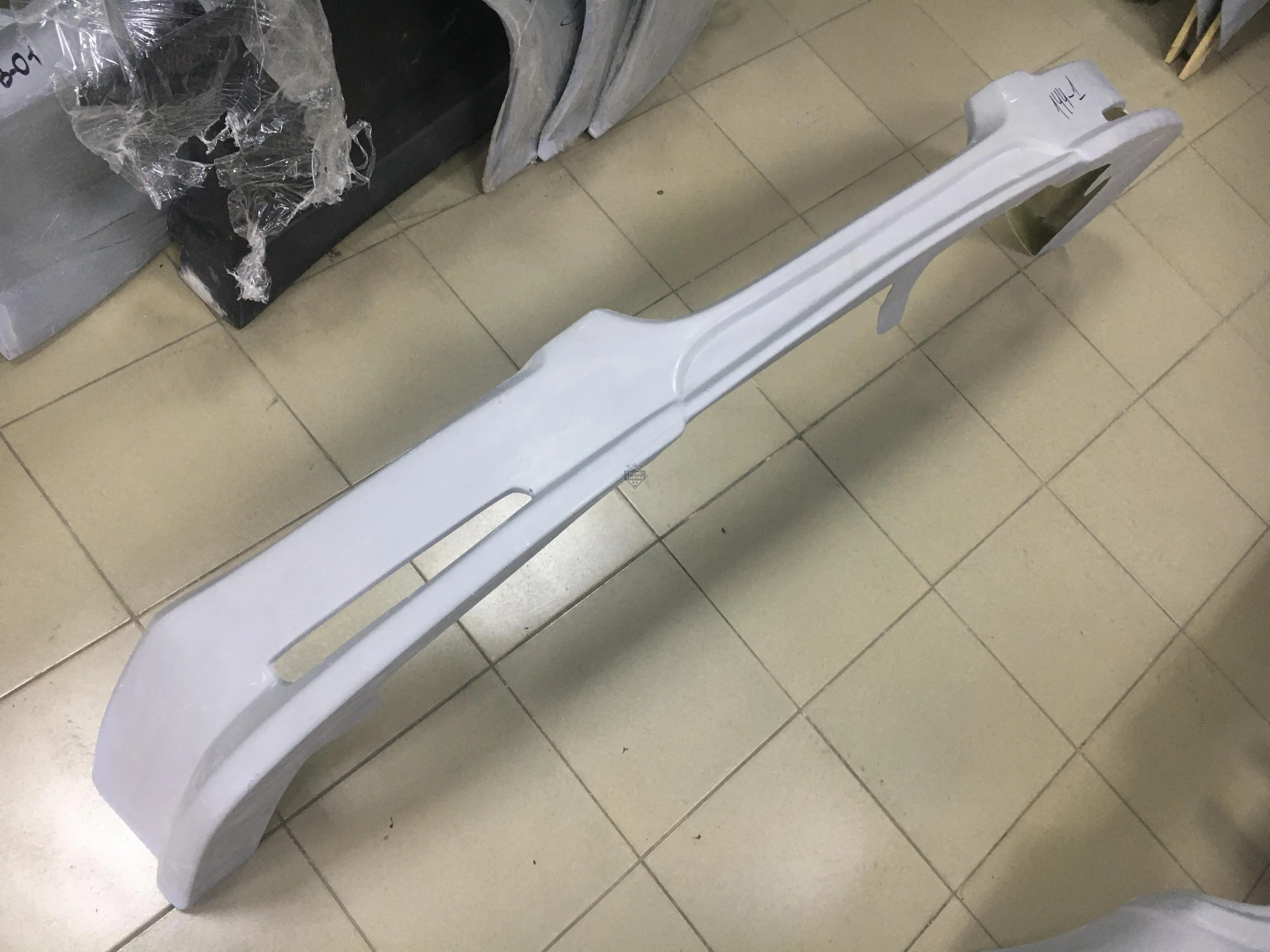 Накладка на передний бампер Chery M11/M12