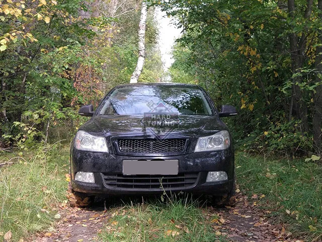 Решетка радиатора HT Skoda Octavia A5 FL