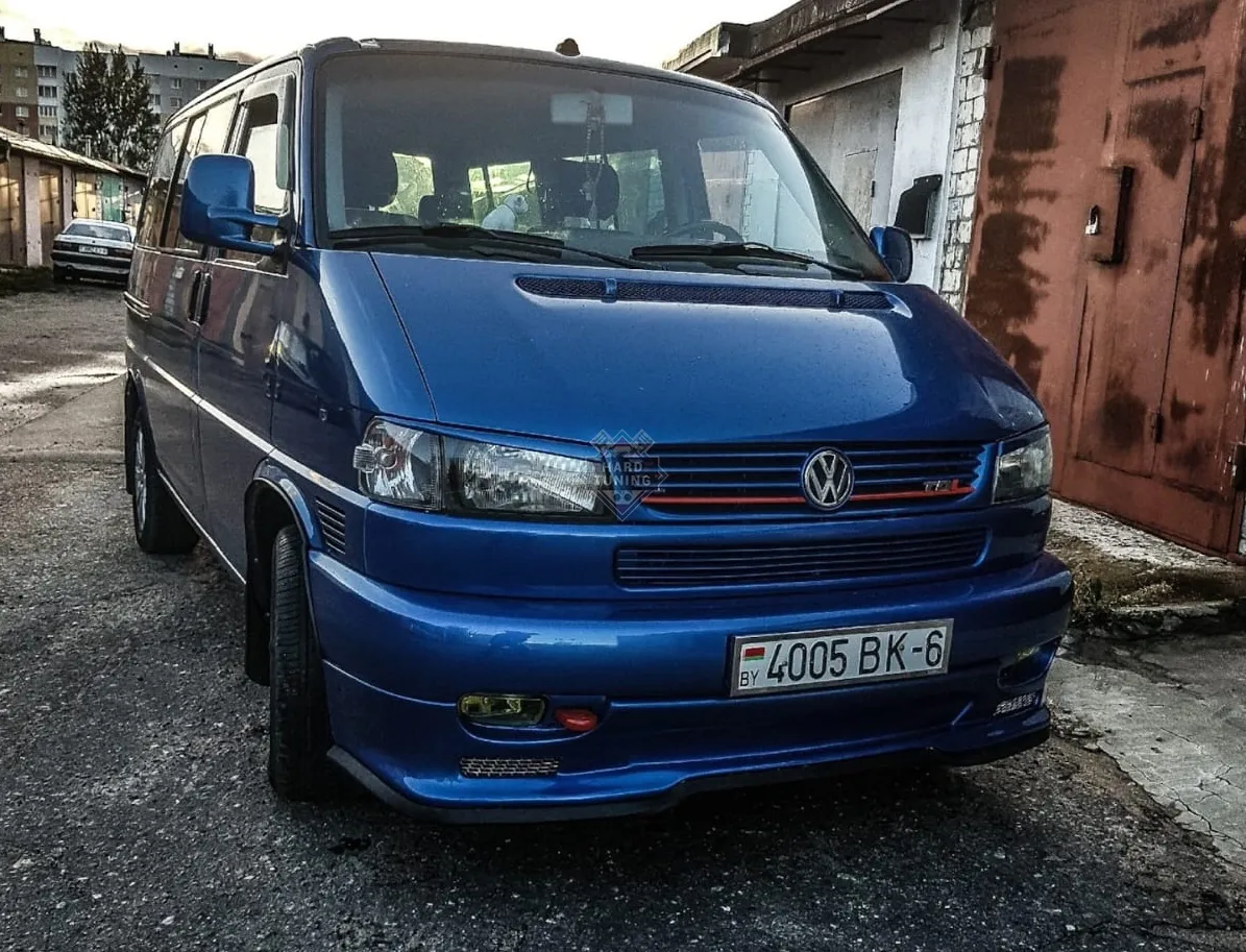 Накладка на передний бампер Rieger Volkswagen T4 рестайл
