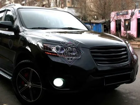 Решетка радиатора LUXURY VIP KSPEED Hyundai Santa Fe 2 2009-н.в.