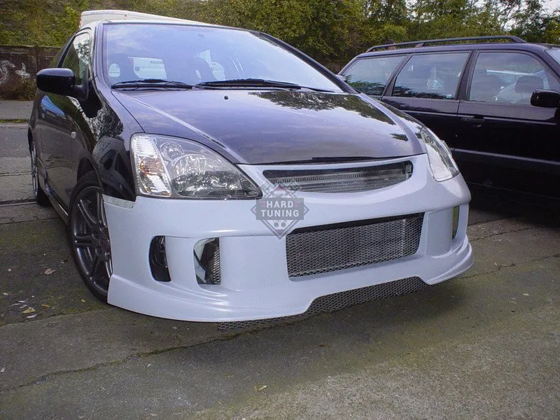 Передний бампер MUGEN Honda Civic 7 хетчбек