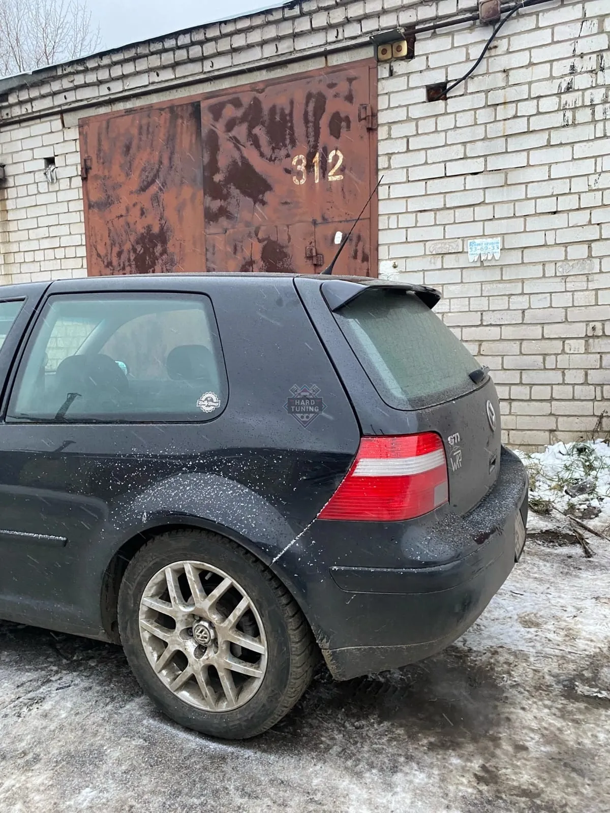 Спойлер Oettinger Volkswagen Golf 4