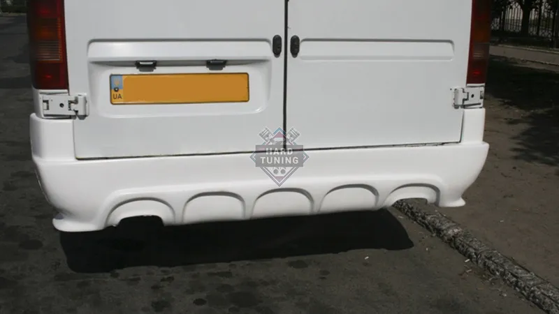 Задний бампер MAXTON Mercedes Sprinter Classic W909