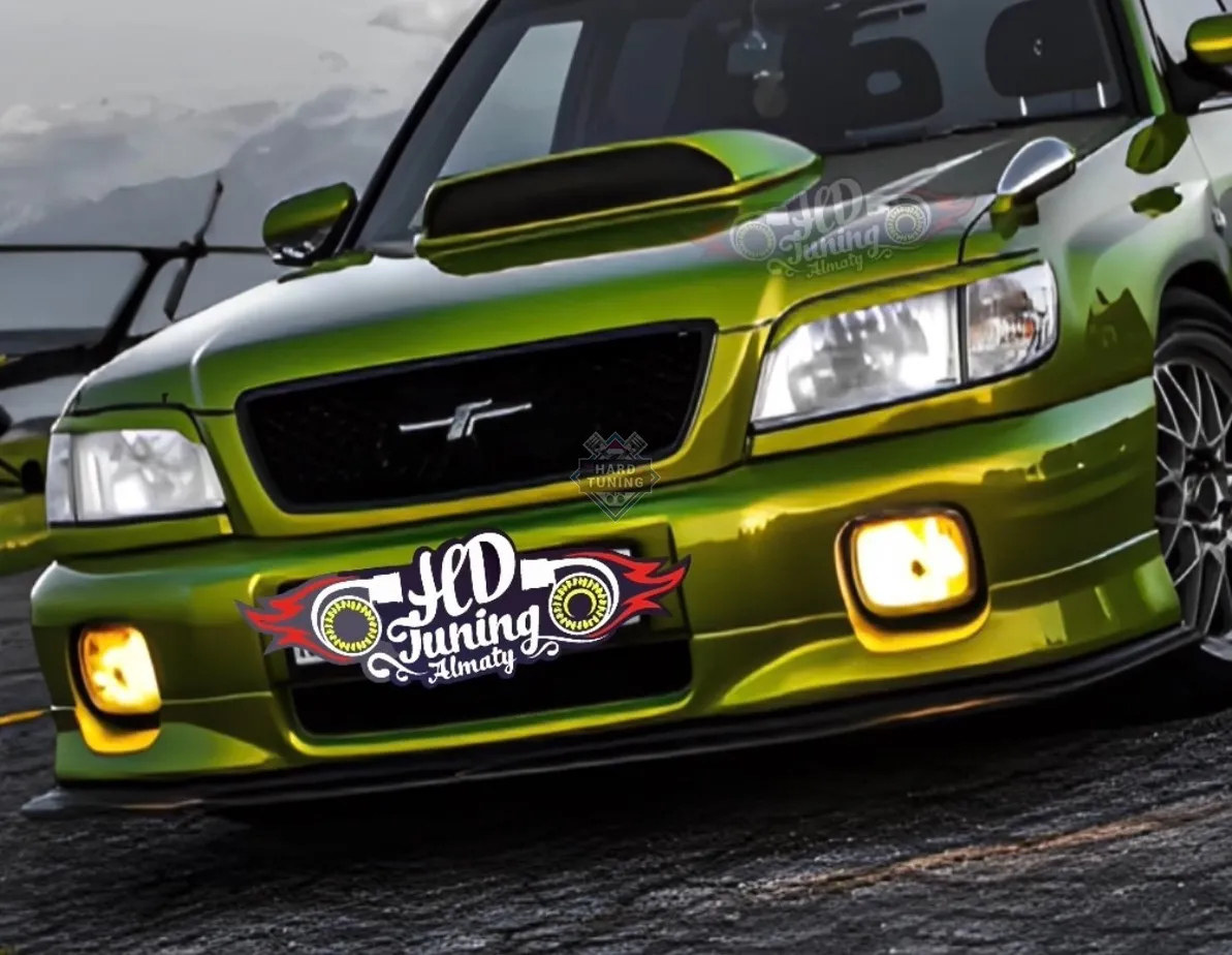 Бампер передний STI2 Subaru Forester SF