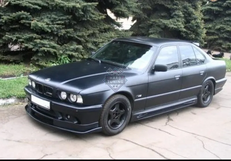 Накладки на пороги Hamann Flash BMW E34