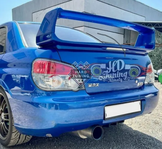 Бампер задний STI Subaru Impreza GDB