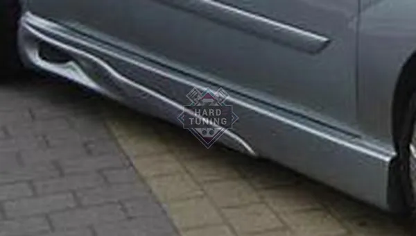 Накладки на пороги Vellside Opel Astra G