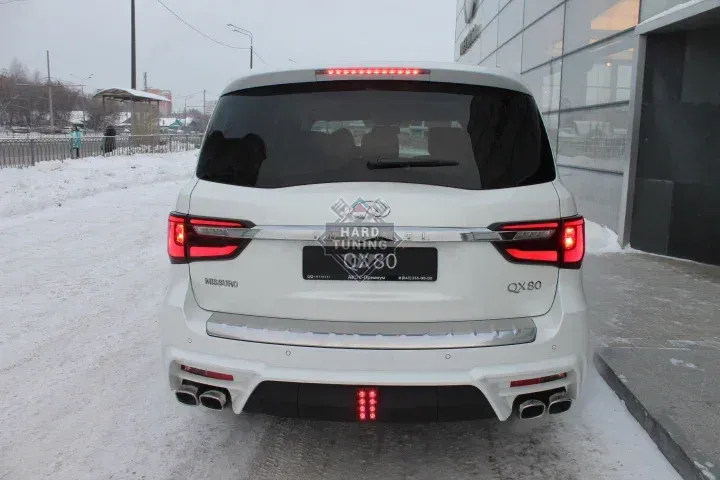 Обвес Missuro S Infiniti QX80 (2017-2022)
