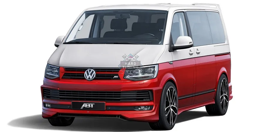 Боковые (верхние) накладки на передний бампер ABT Volkswagen T6 дорестайлинг