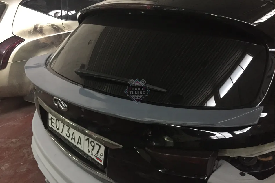 Спойлер нижний DS Infiniti FX30D/FX35/FX37/FX50/QX70 (S51)