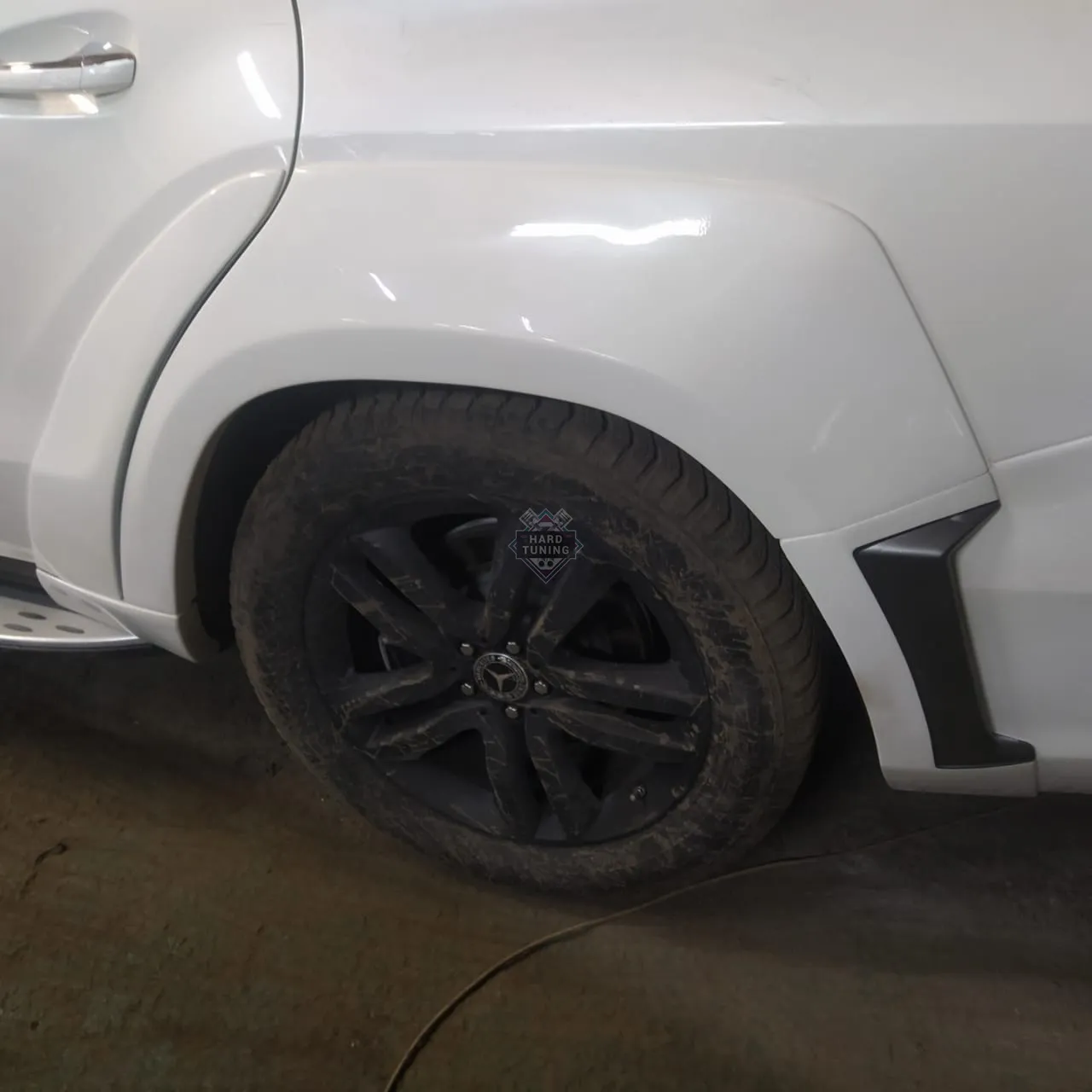 Обвес BRabus WIDESTAR Mercedes GL-Klasse (X166)