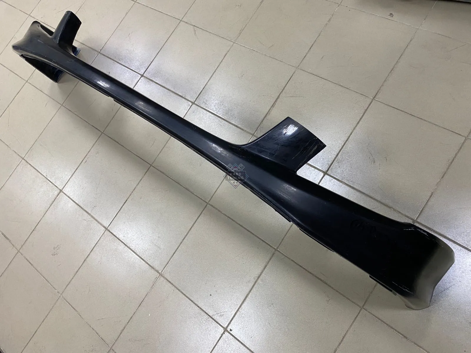 Накладка на передний бампер MODULO Honda Civic 8 4D дорестайлинг стеклопластик