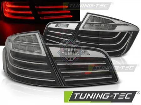 Задние фары BMW F10 (2010-2013) LED BAR TAIL LIGHTS BLACK LCI LOOK fits хром